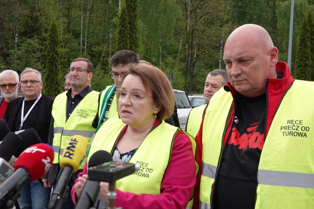 Anna Zalewska: Będziemy interweniować ws. Turowa, żeby TSUE zmienił decyzję - fot. Piotr Słowiński