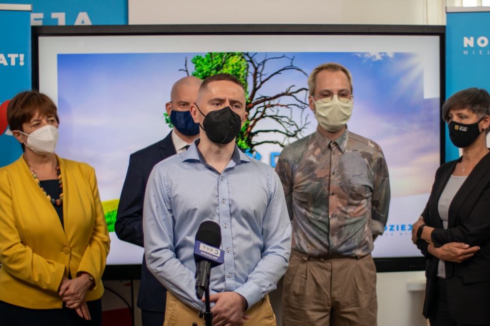 Stowarzyszenie Nowa Nadzieja powołało zespół do spraw zmian klimatu  - fot. Nowa Nadzieja