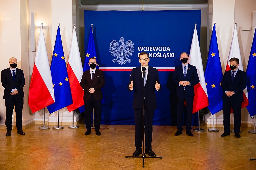 Premier: Przystąpimy do negocjacji z Czechami oraz przedstawimy nowe argumenty TSUE - fot. Kancelaria Premiera