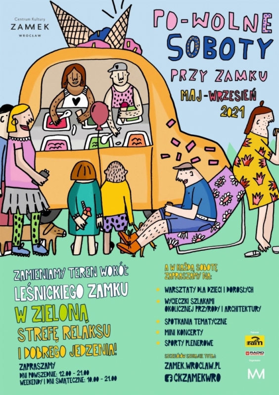 Po-wolne soboty przy Zamku! - fot. mat. prasowe
