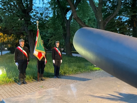 Znicze pamięci w godzinę śmierci rotmistrza - 0