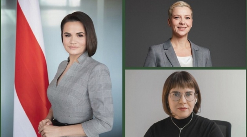 Cichanouska, Kalesnikawa i Kawalkowa laureatkami Nagrody Jana Nowaka-Jeziorańskiego - fot. wroclaw.pl