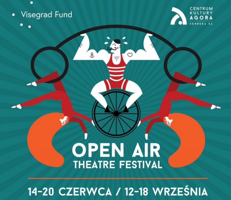 Centrum Kultury Agora we Wrocławiu zaprasza na Open Air Theatre Festival - fot. materiały prasowe