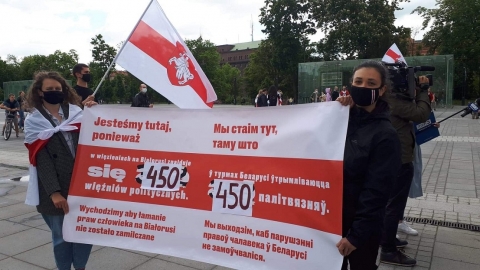Wrocław solidarny z Białorusią - 1