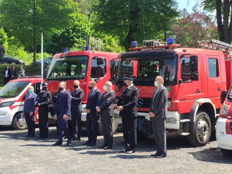 Dolnośląska OSP otrzyma nowe wozy strażackie - fot. Karolina Kurczab
