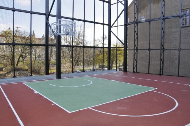 Otwarcie hali sportowej w IX LO - 10