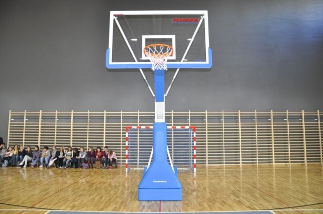Otwarcie hali sportowej w IX LO - 4