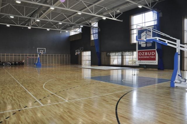 Otwarcie hali sportowej w IX LO - 2