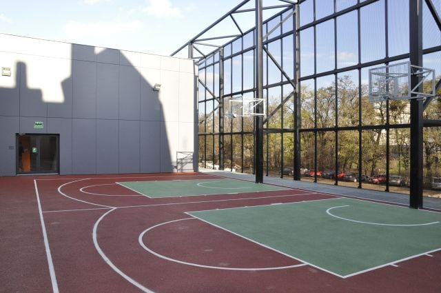 Otwarcie hali sportowej w IX LO - 11