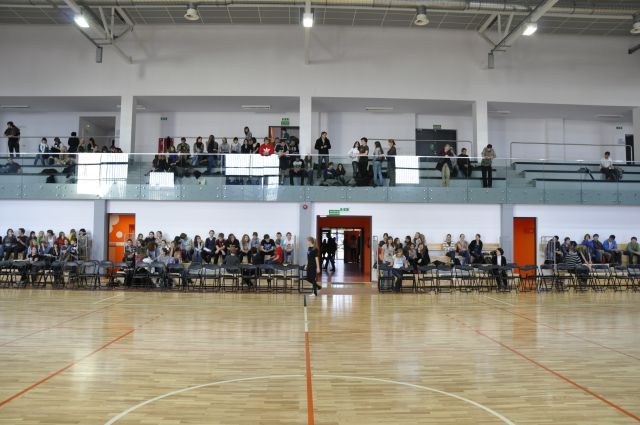 Otwarcie hali sportowej w IX LO - 7