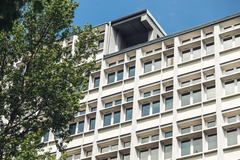 Zrozumieć architekturę PRL-u. Spacer z architektem: dawny biurowiec ZREMB - 0
