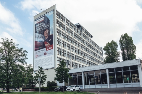 Zrozumieć architekturę PRL-u. Spacer z architektem: dawny biurowiec ZREMB - 7