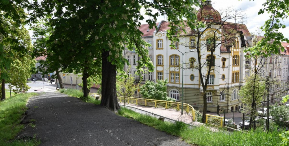 Dzierżoniów chce przyciągnąć turystów i przebudowuje staromiejskie centrum - fot. UM Dzierżoniów