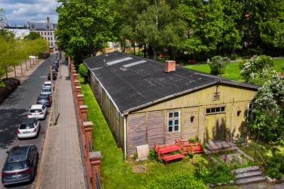 Niemcy chcą przenieść barak z czas&oacute;w II wojny światowej z G&ouml;rlitz do Zgorzelca