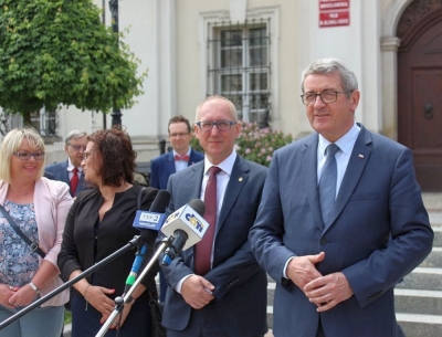 Wiceminister nauki z wizytą w jeleniog&oacute;rskiej filii Politechniki