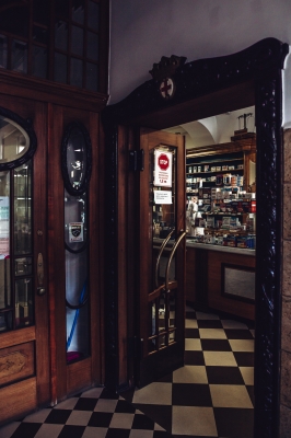 Najstarsza apteka w Ząbkowicach Śląskich [FOTOSPACER] - 1
