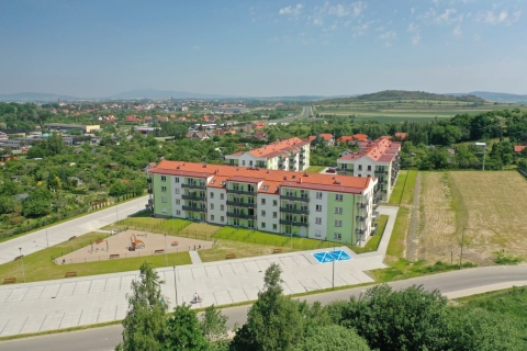 Osiedle Zielone Wzgórza w Bielawie jest już gotowe [ZDJĘCIA] - 1