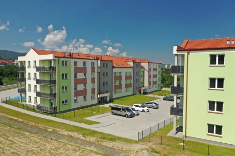Osiedle Zielone Wzgórza w Bielawie jest już gotowe [ZDJĘCIA] - 0