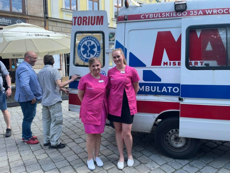 Specjalny, mobilny punkt szczepień wyruszy w środę na wrocławskie ulice - fot. Ida Górska