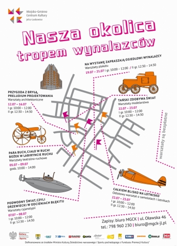 &bdquo;Nasza okolica tropem wynalazc&oacute;w&rdquo;  &ndash; wakacyjny projekt MKDNiS w Centrum Kultury