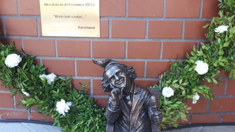 Legenda Radia Wrocław doczekała się krasnala - 0