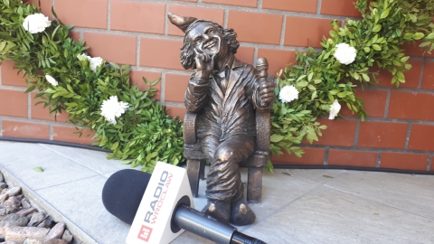 Legenda Radia Wrocław doczekała się krasnala - 1