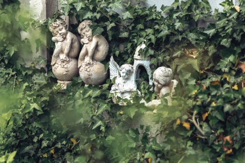 Neoromańskie kaplice grobowe w Rękowie [FOTOSPACER] - 13