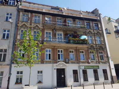 Szykuje się remont kamienicy przy ul. Księcia Witolda