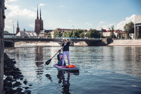 Damy Radę: Pierwszy trening na desce SUP - 10