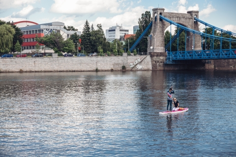 Damy Radę: Pierwszy trening na desce SUP - 8
