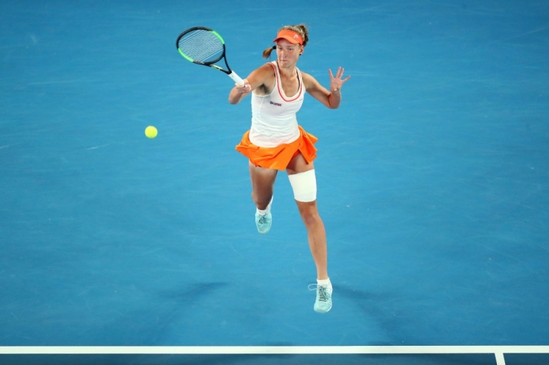 Wymiana Młodzieży: Weronika Baszak, finalistka Australian Open Juniorów 2020 - Foto: Archiwum prywatne