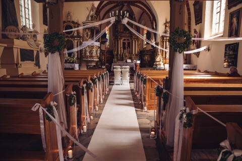 Gotycki kościół w Małkowicach [FOTOSPACER] - 3