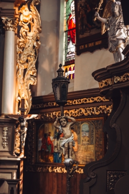 Gotycki kościół w Małkowicach [FOTOSPACER] - 12