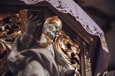 Gotycki kościół w Małkowicach [FOTOSPACER] - 7