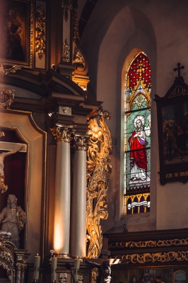 Gotycki kościół w Małkowicach [FOTOSPACER] - 6