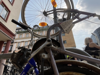 Z wrocławskich ulic znikną wraki... rowerów