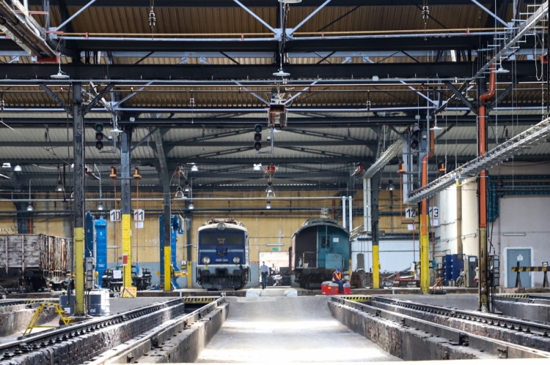 PKP Intercity inwestuje w zaplecze techniczne we Wrocławiu - fot. mat. prasowe