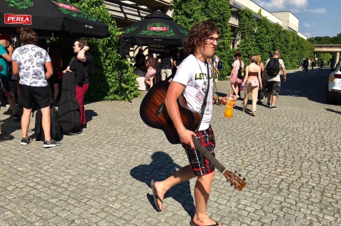 Gitarowa orkiestra znów zagrała we Wrocławiu. Tym razem bez rekordu - 6
