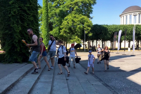 Gitarowa orkiestra znów zagrała we Wrocławiu. Tym razem bez rekordu - 7