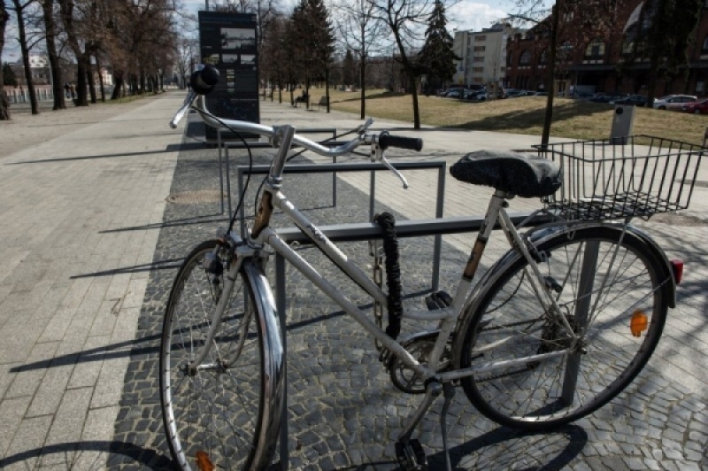 Zabezpieczajmy rowery w mieście - Fot. archiwum Radia Wrocław