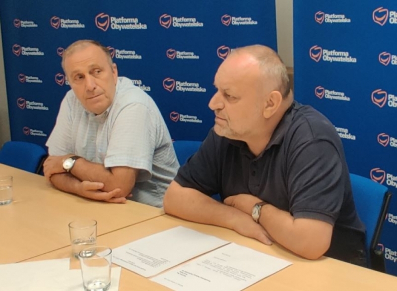 Grzegorz Schetyna wraca do partyjnej gry. Po latach będzie rządził dolnośląską PO - fot. Platforma Obywatelska Twitter