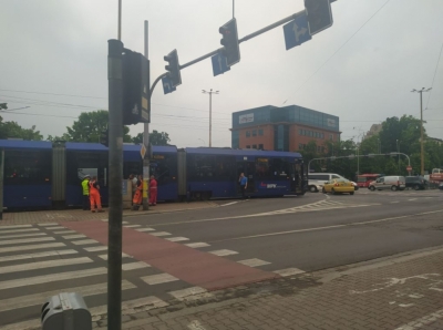 Kolejne wykolejenie tramwaju we Wrocławiu