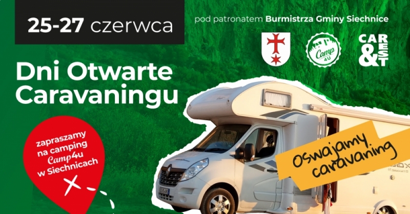 OSWAJAMY CARAVANING, czyli Dni Otwarte Turystyki Caravaningowej - fot. RW
