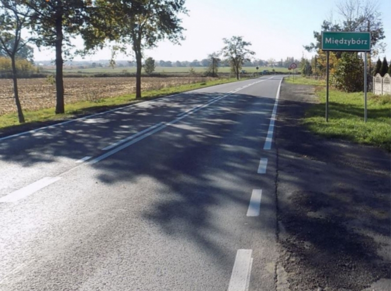 Ruszają prace przygotowawcze dla obwodnicy Międzyborza - fot. GDDKiA