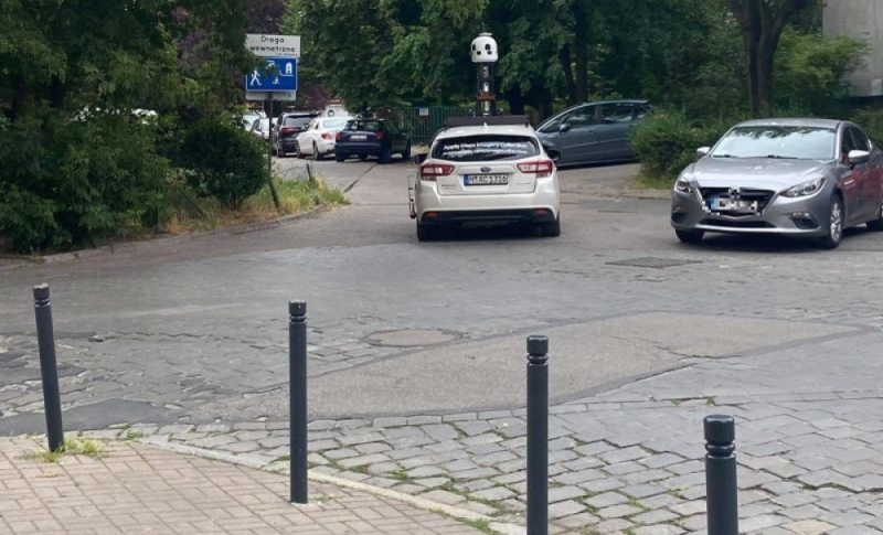 Zdjęcie dnia: Samochód Apple we Wrocławiu - (fot. Milena Mordarska)