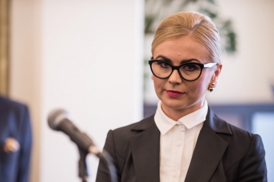 Magdalena Piasecka nie będzie już prezesem Hali Stulecia