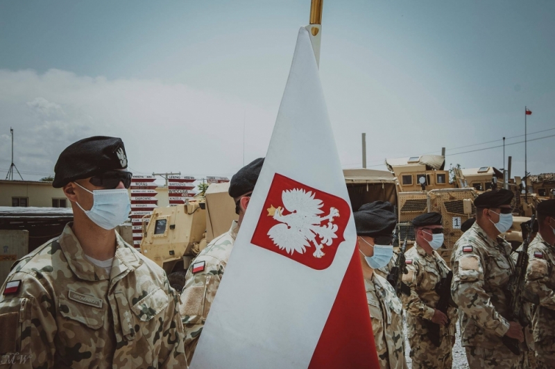 Pierwsi żołnierze z ostatniej zmiany PKW w Afganistanie wylądowali we Wrocławiu - fot. Polski Kontyngent Wojskowy w Afganistanie/FB