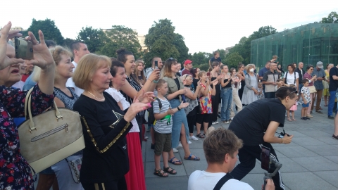 Wrocław: Wielka Potańcówka na Placu Wolności [ZDJĘCIA] - 12