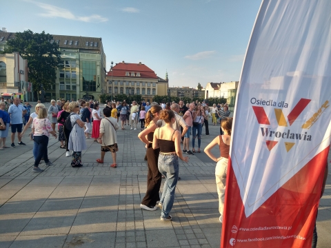 Wrocław: Wielka Potańcówka na Placu Wolności [ZDJĘCIA] - 9