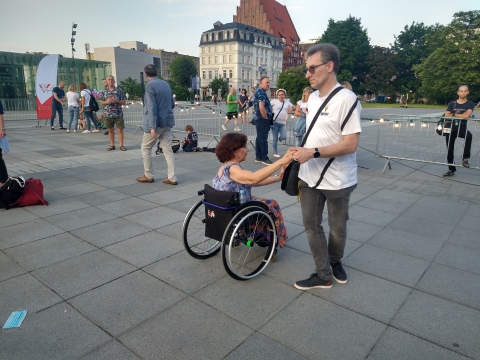 Wrocław: Wielka Potańcówka na Placu Wolności [ZDJĘCIA] - 11